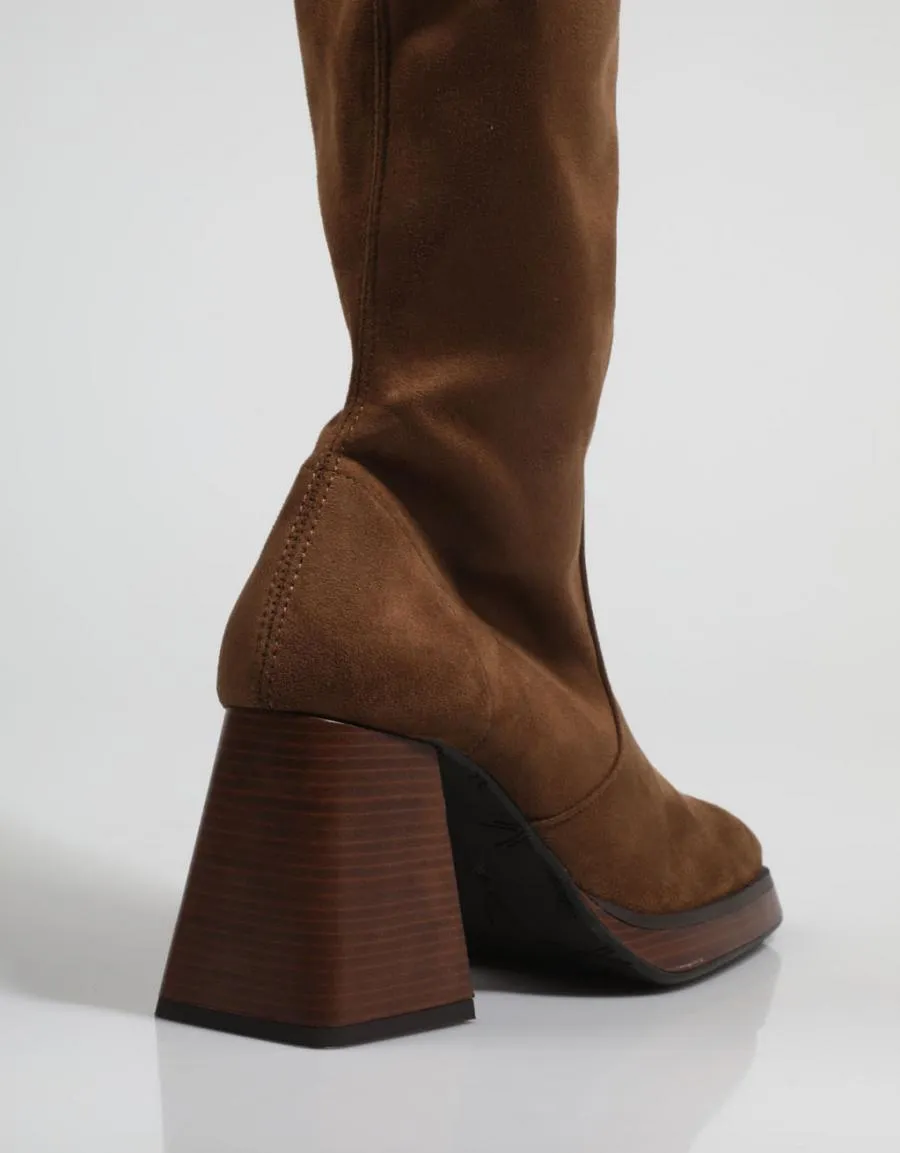  botas REBECCA HOPE 2194 en Cuero 80821