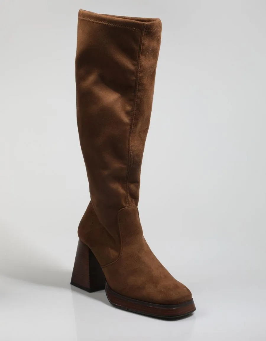  botas REBECCA HOPE 2194 en Cuero 80821