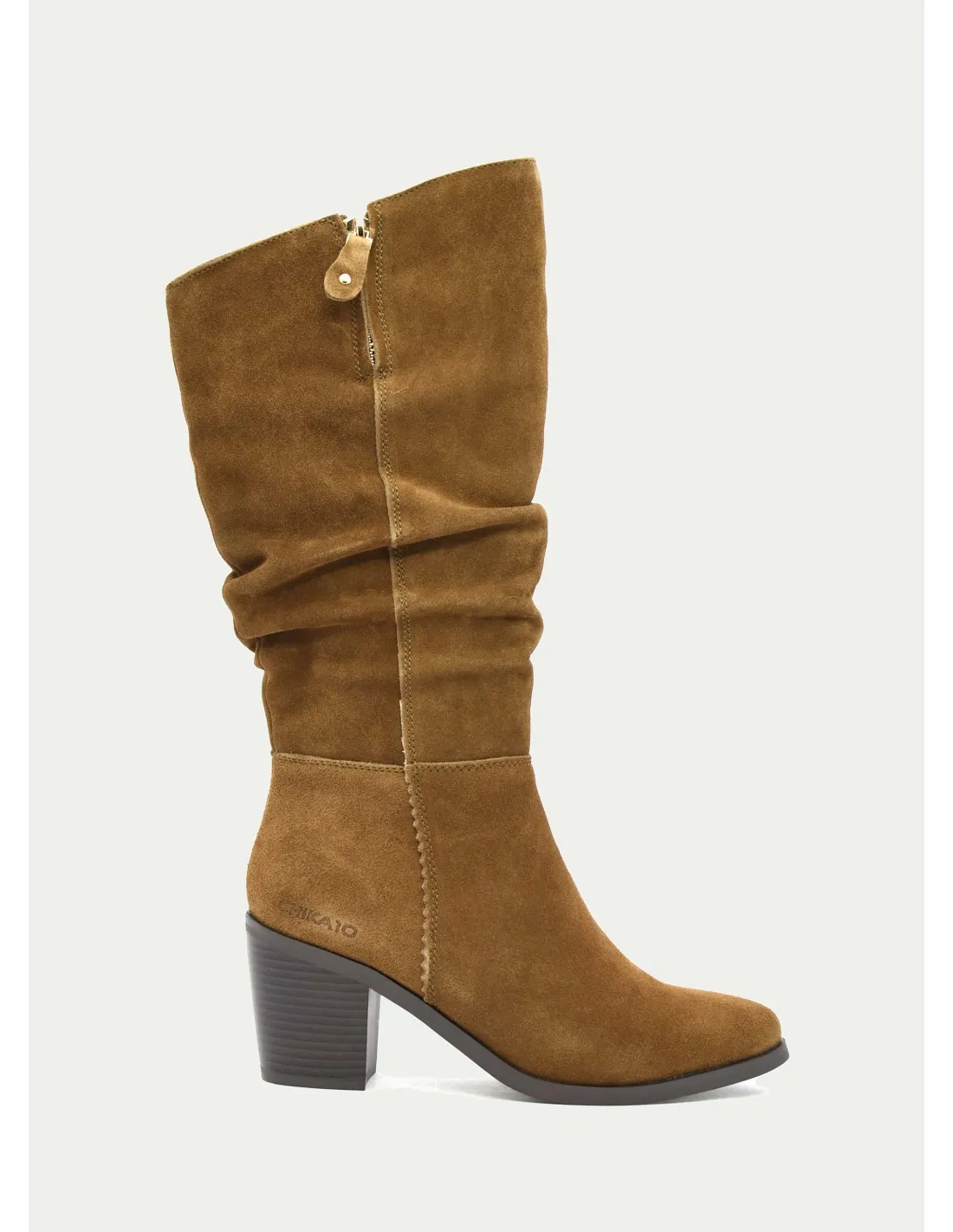 BOTAS Y BOTINES CHIKA10 POLO03 CUERO 