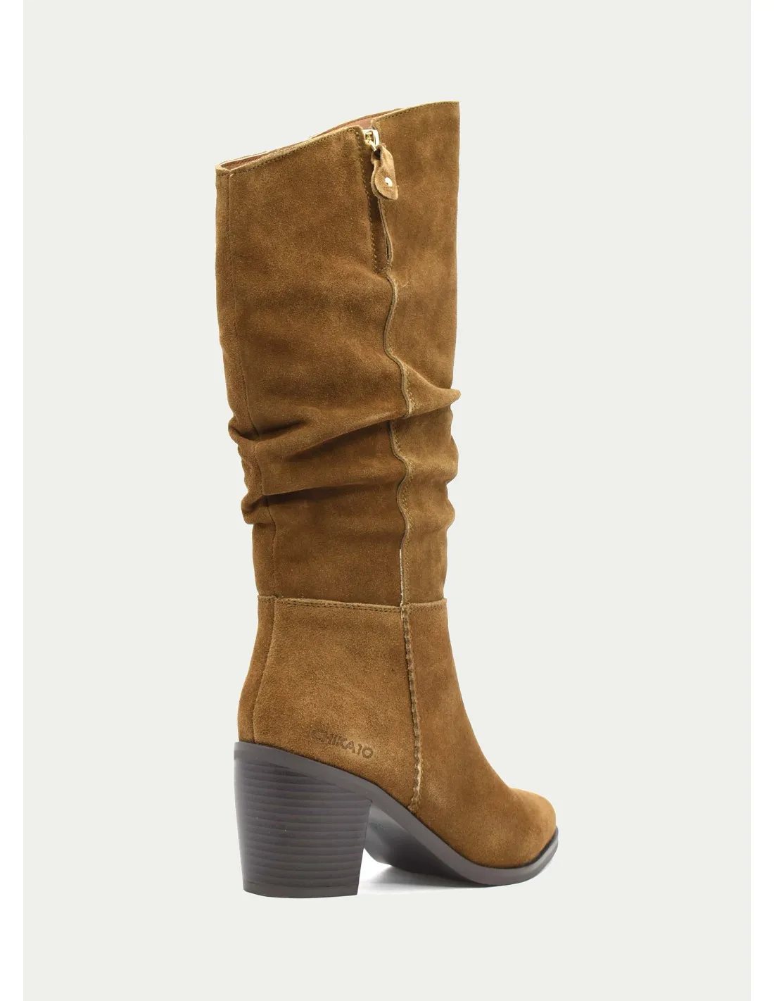 BOTAS Y BOTINES CHIKA10 POLO03 CUERO 