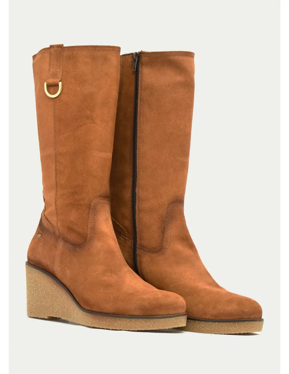 BOTAS Y BOTINES DESIREE MARU15 CUERO 