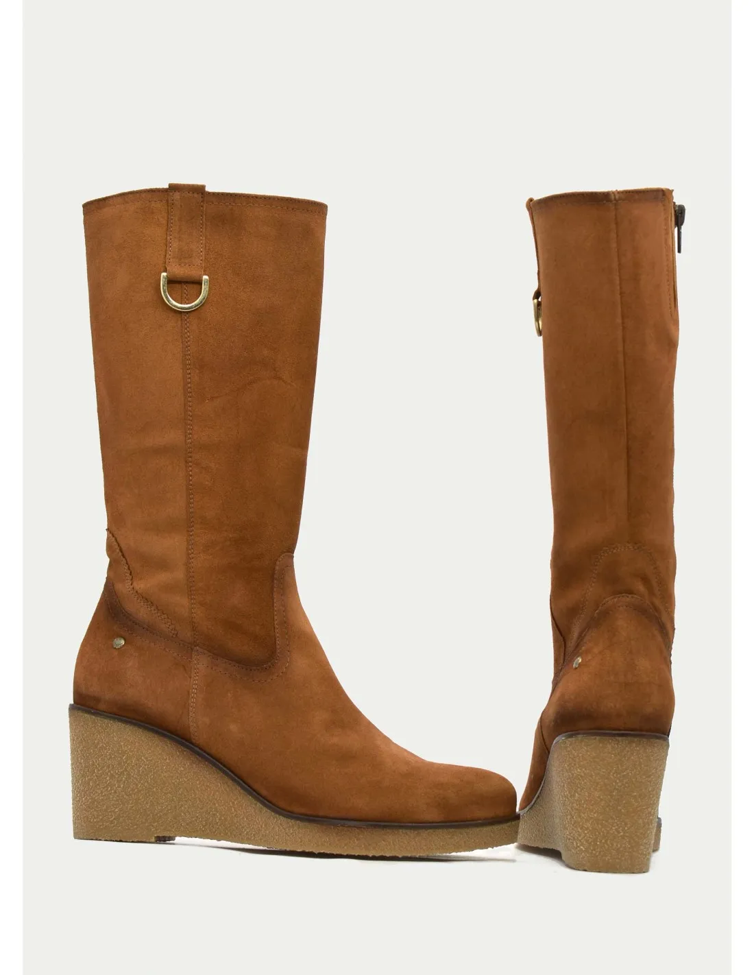 BOTAS Y BOTINES DESIREE MARU15 CUERO 