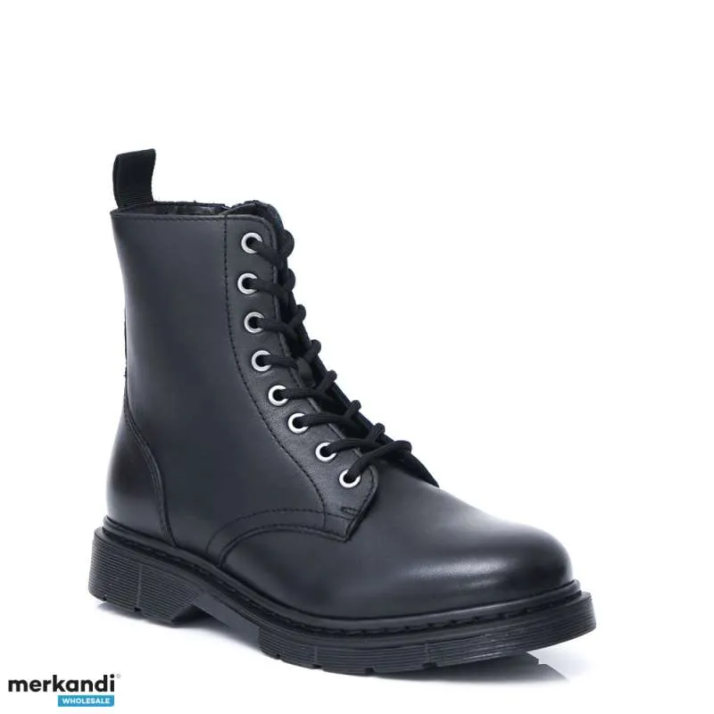 Botas y botines exclusivos de cuero genuino para mujer a granel, ideales para puntos de venta