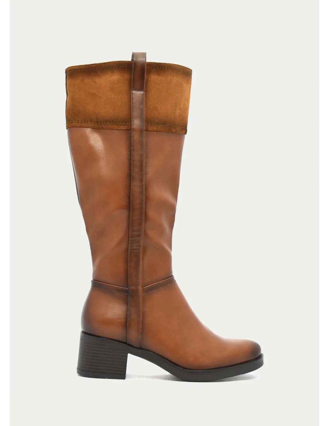 BOTAS Y BOTINES HISPAFLEX 2163 CUERO 