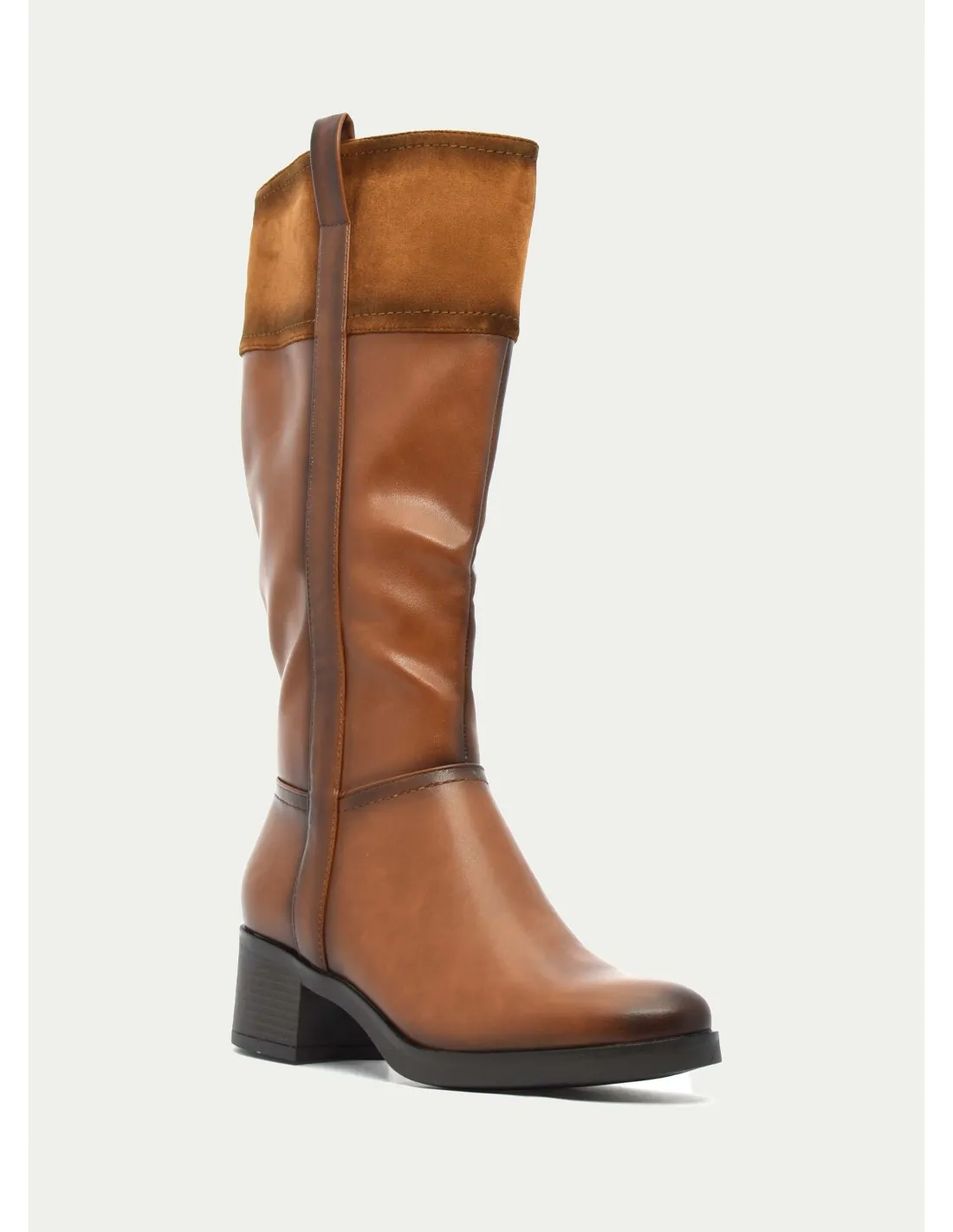 BOTAS Y BOTINES HISPAFLEX 2163 CUERO 
