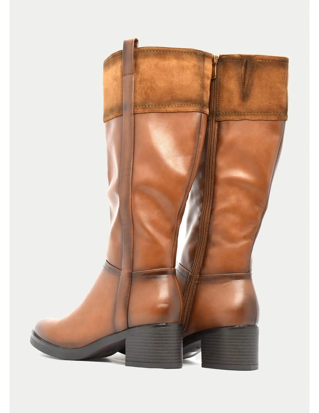 BOTAS Y BOTINES HISPAFLEX 2163 CUERO 