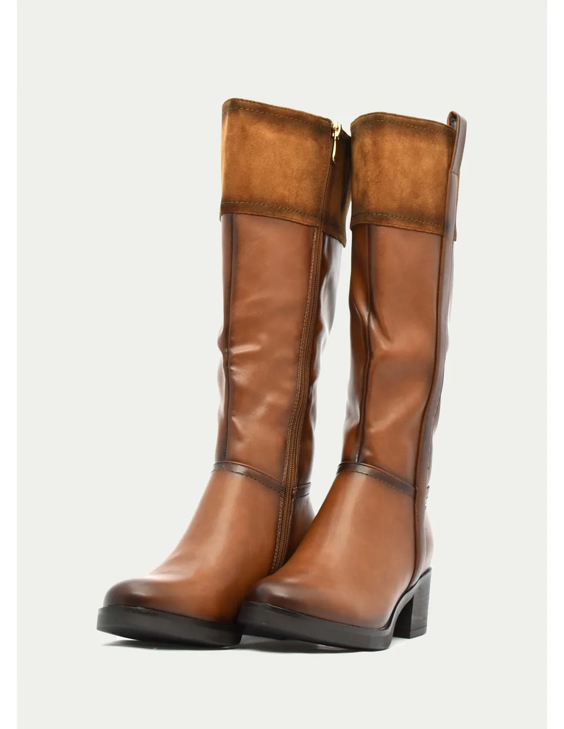 BOTAS Y BOTINES HISPAFLEX 2163 CUERO 