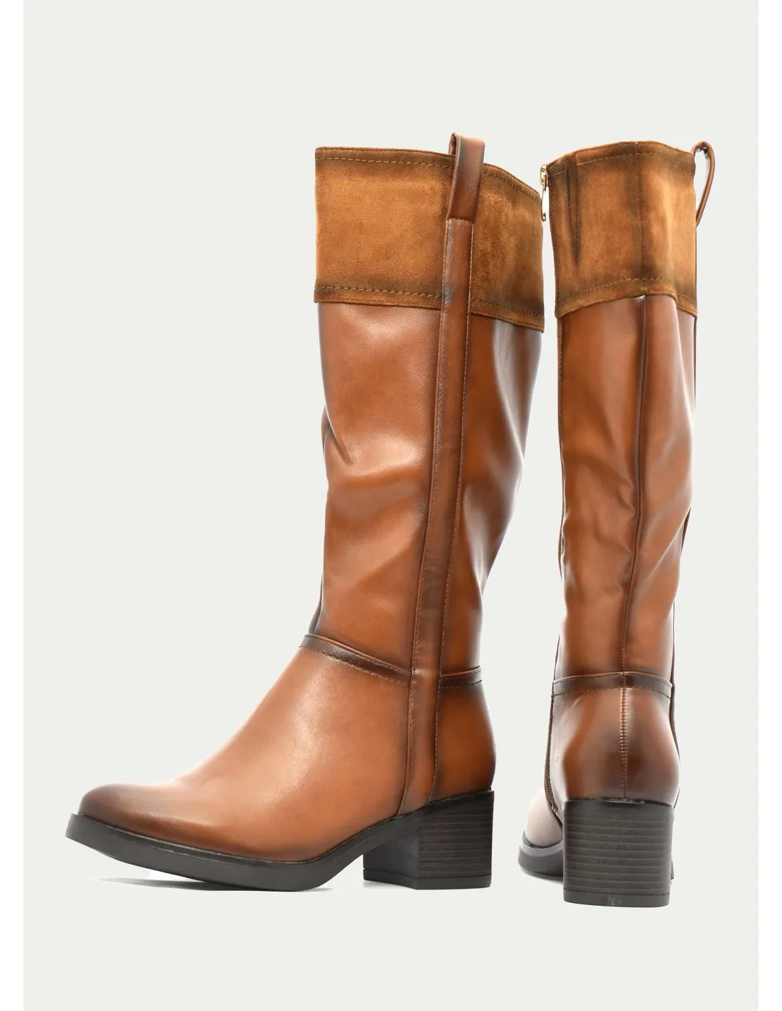 BOTAS Y BOTINES HISPAFLEX 2163 CUERO 