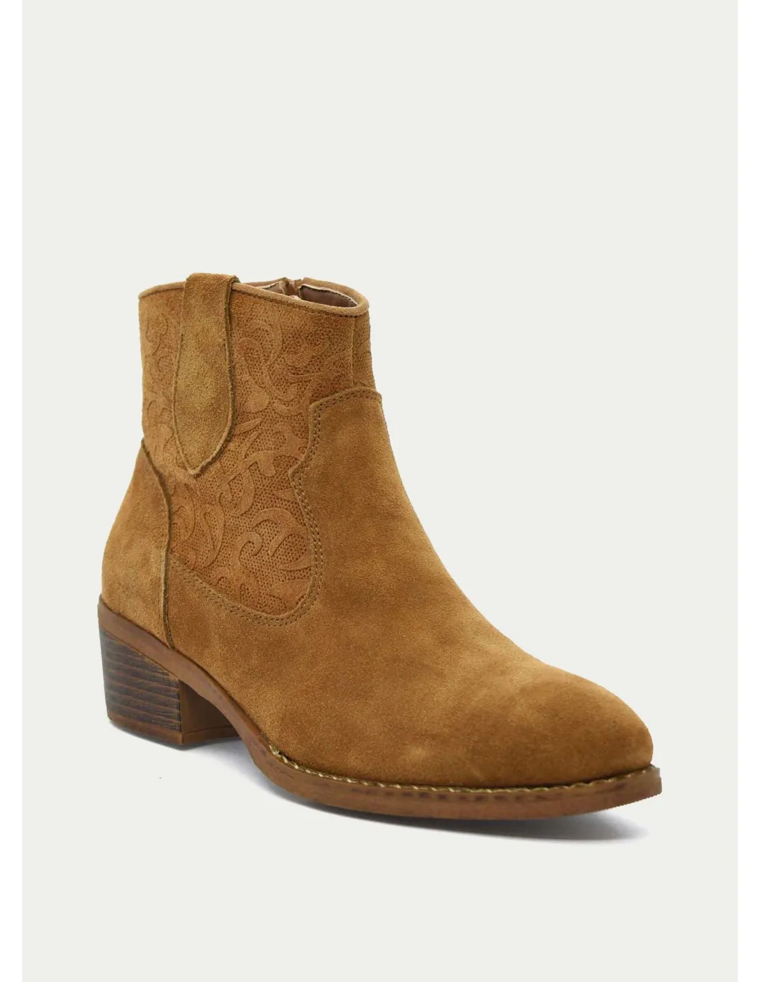 BOTAS Y BOTINES STEPFLY 9018 CUERO 
