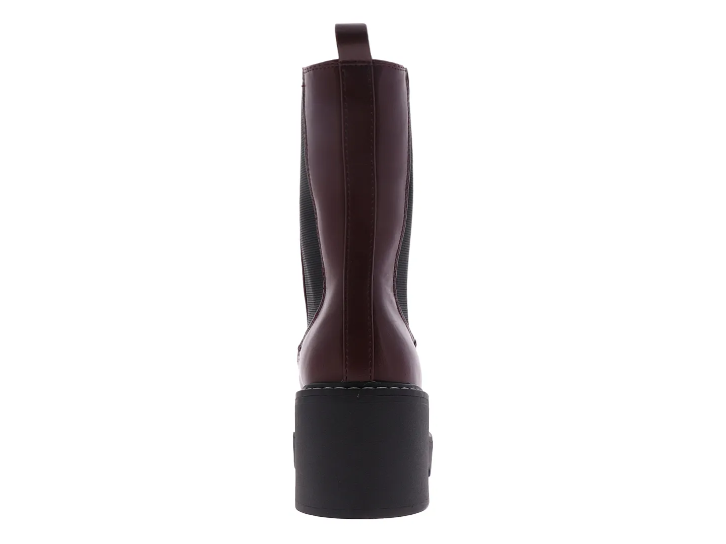 Botines Nine West Chelsea Vino Para Mujer