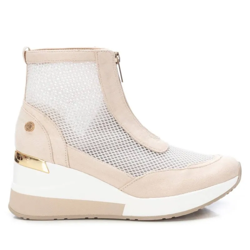 Botín de mujer XTI 141043 Beige