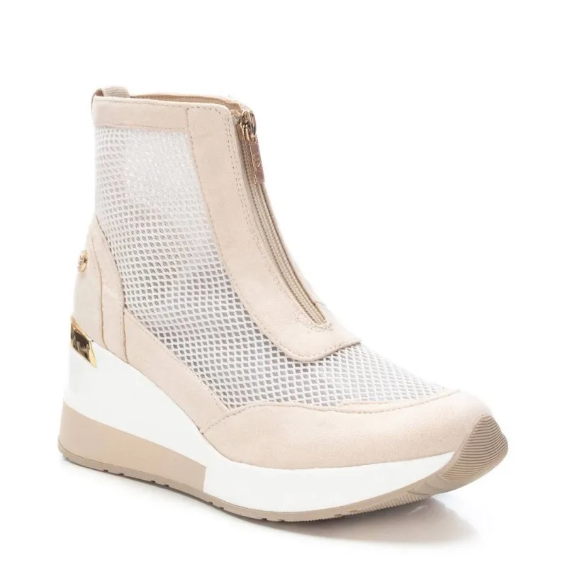 Botín de mujer XTI 141043 Beige