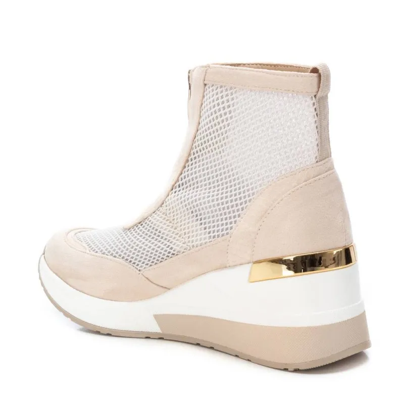 Botín de mujer XTI 141043 Beige
