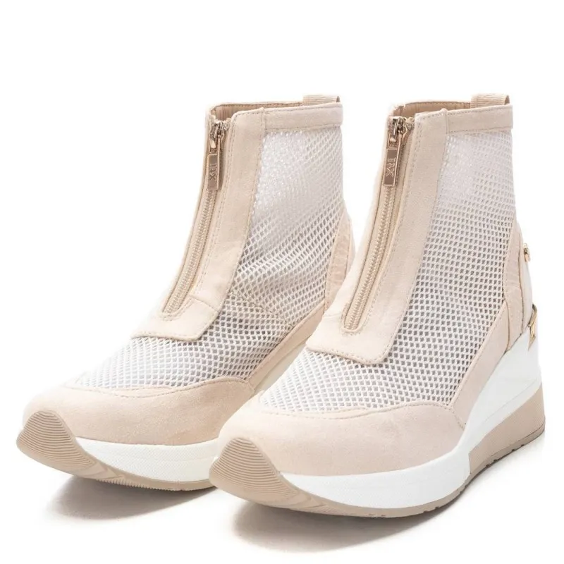 Botín de mujer XTI 141043 Beige