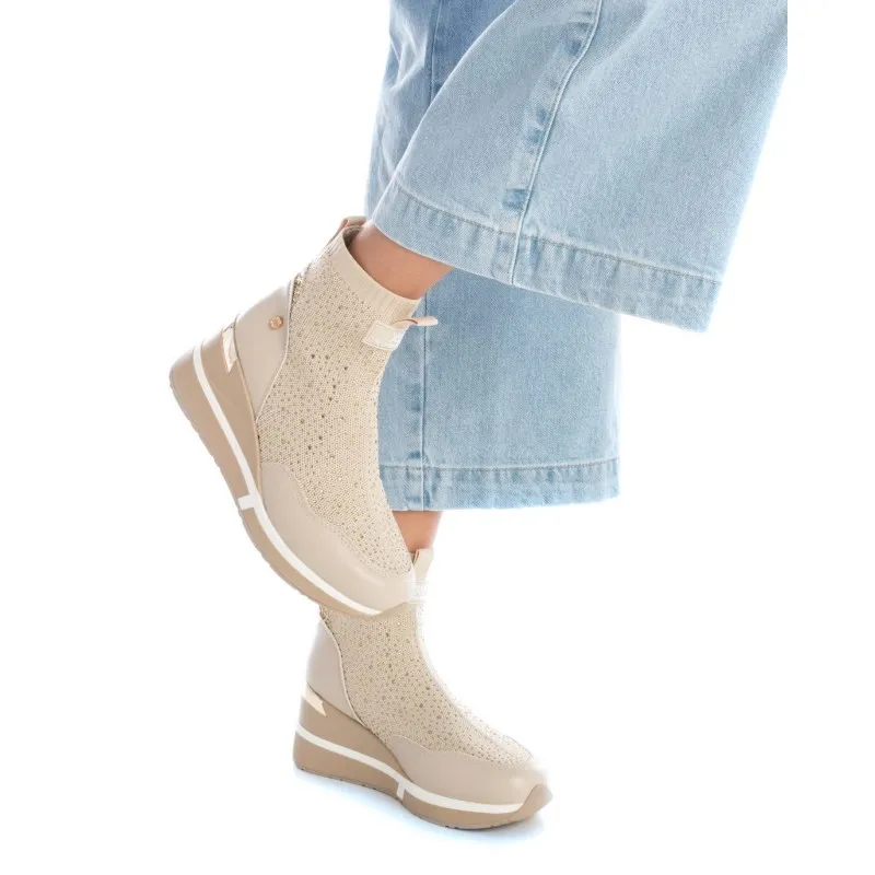 Botín de mujer XTI 141701 Beige