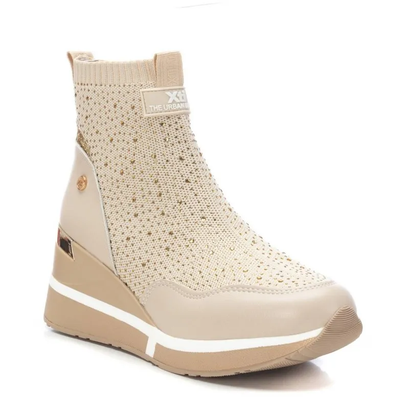 Botín de mujer XTI 141701 Beige