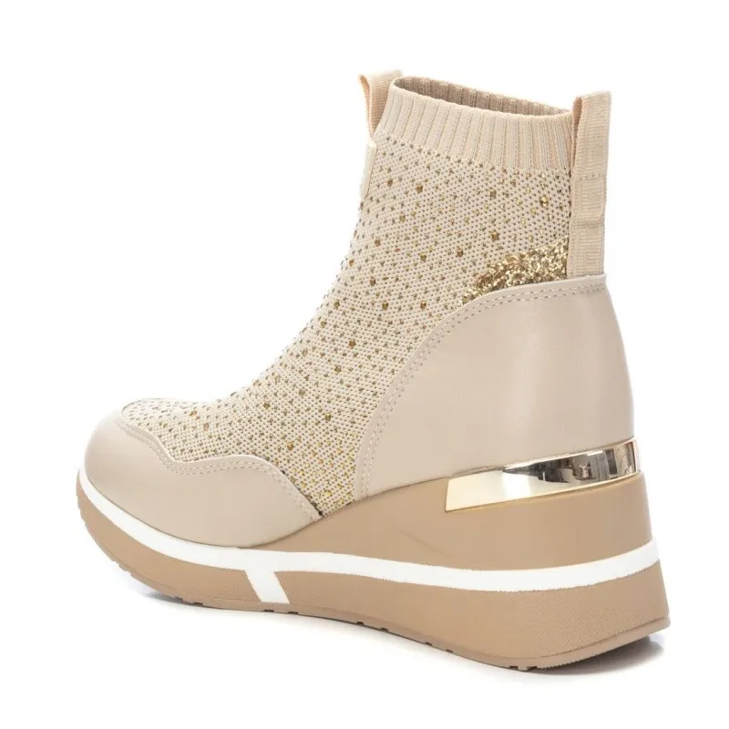 Botín de mujer XTI 141701 Beige