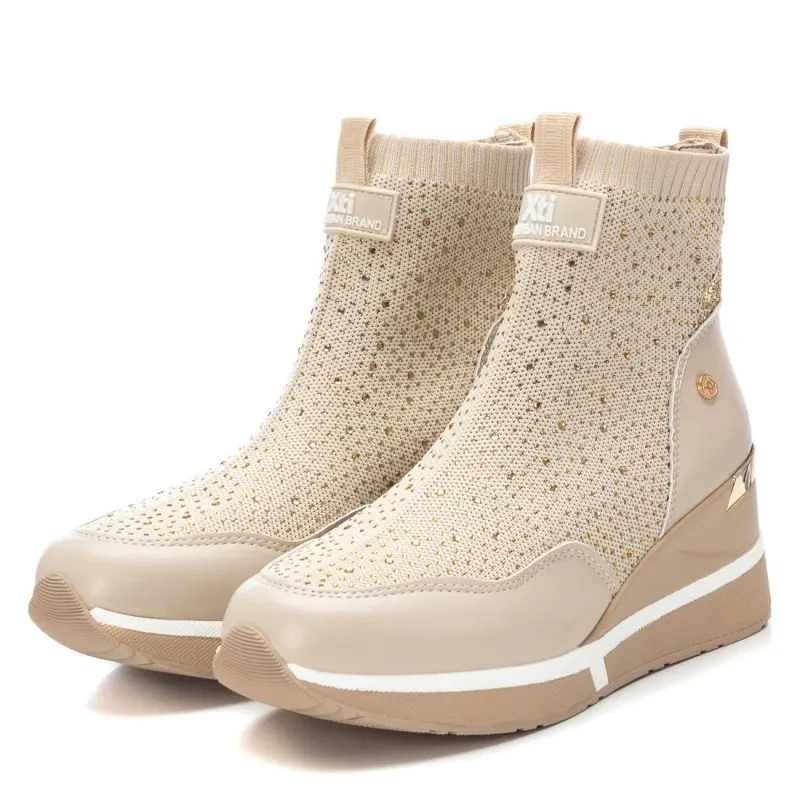 Botín de mujer XTI 141701 Beige