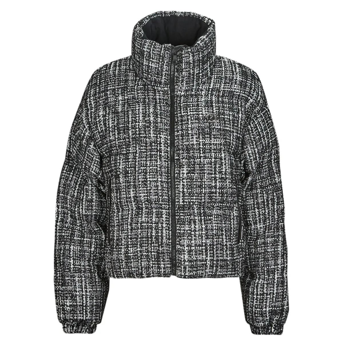 BOUCLE PUFFER JACKET