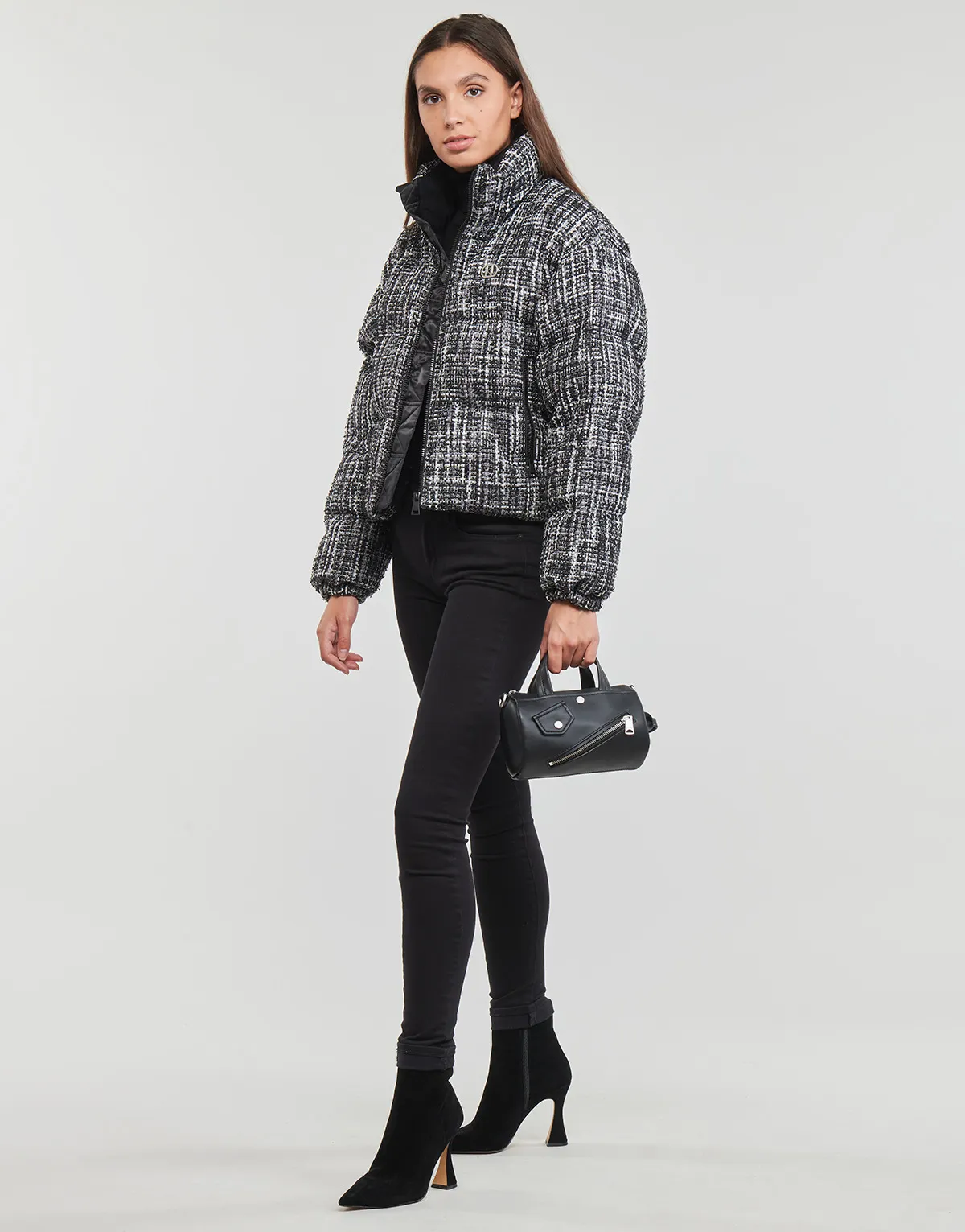BOUCLE PUFFER JACKET