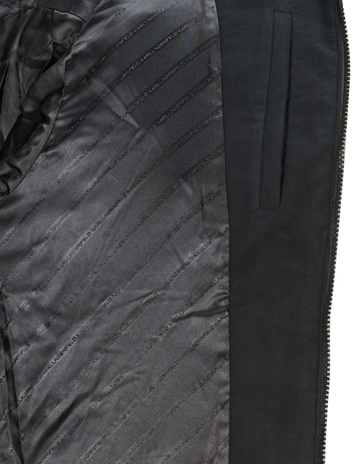 BOUCLE PUFFER JACKET