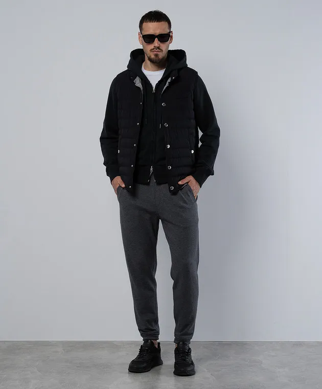 Brunello Cucinelli Gray joggers