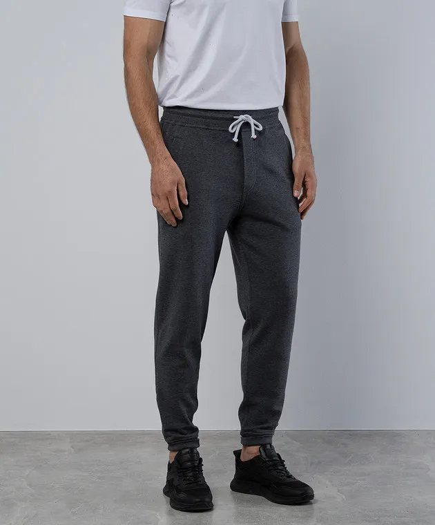 Brunello Cucinelli Gray joggers