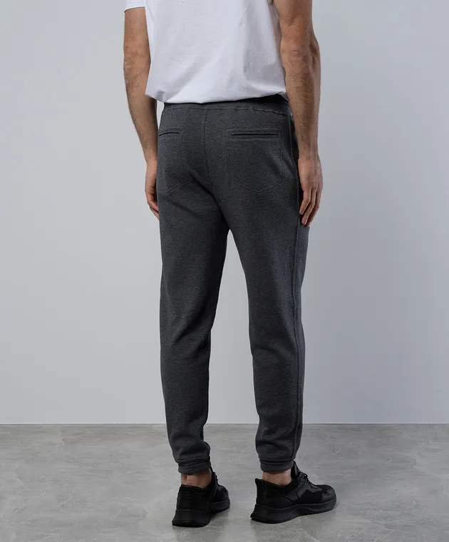 Brunello Cucinelli Gray joggers