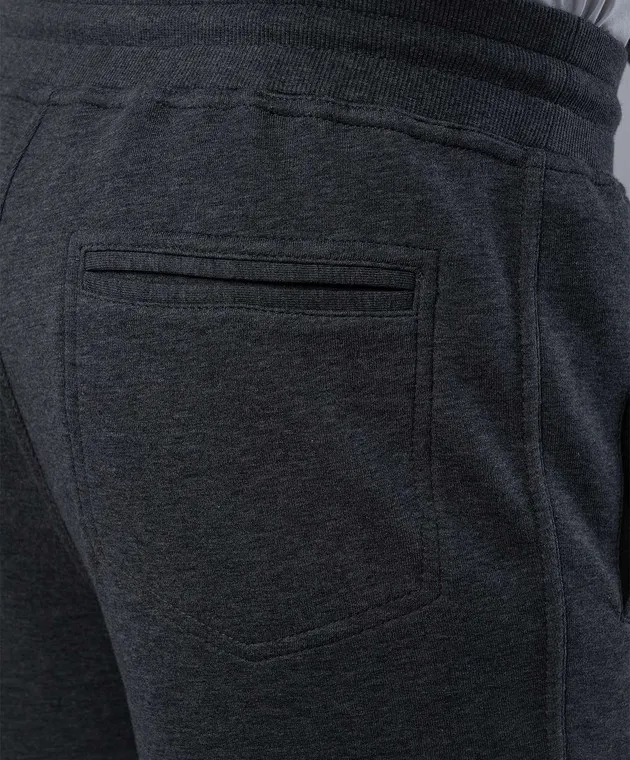 Brunello Cucinelli Gray joggers