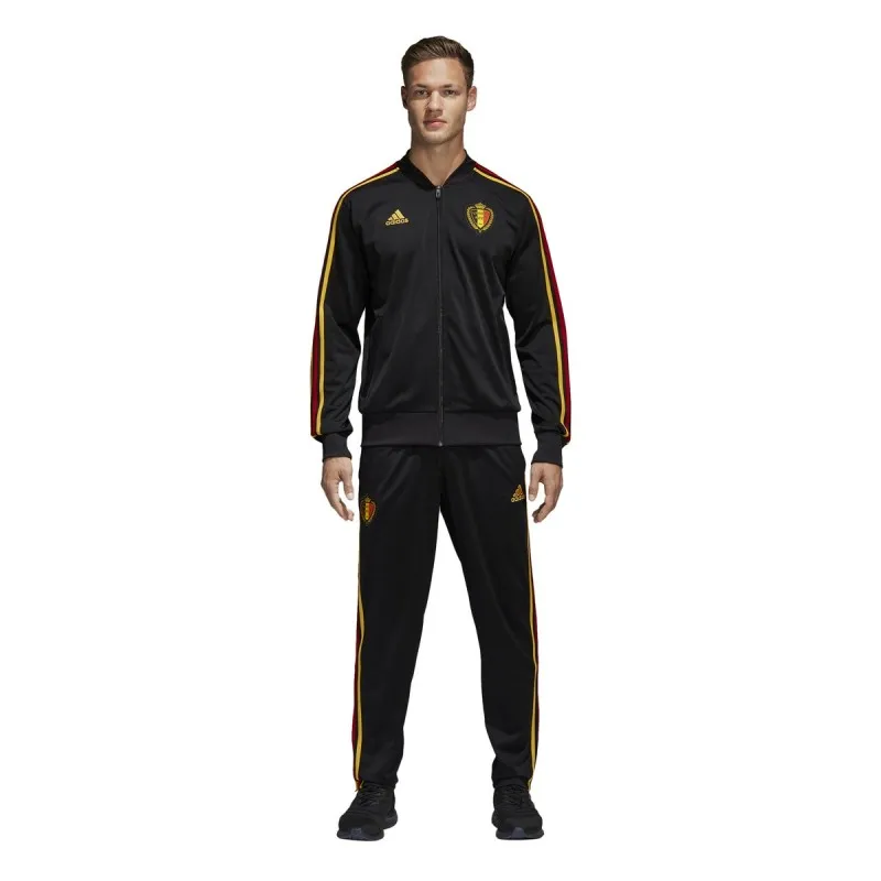 Bélgica chándal banco negro 2018/19 Adidas