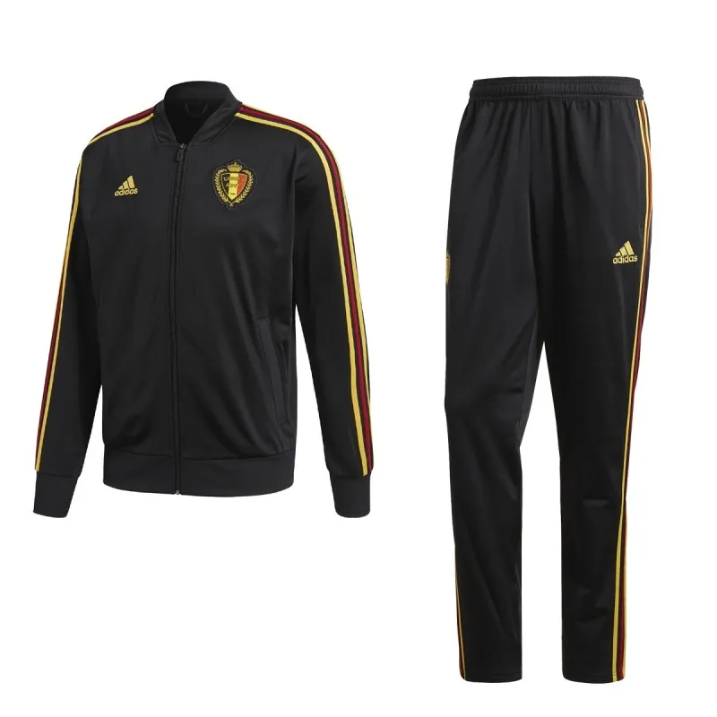 Bélgica chándal banco negro 2018/19 Adidas