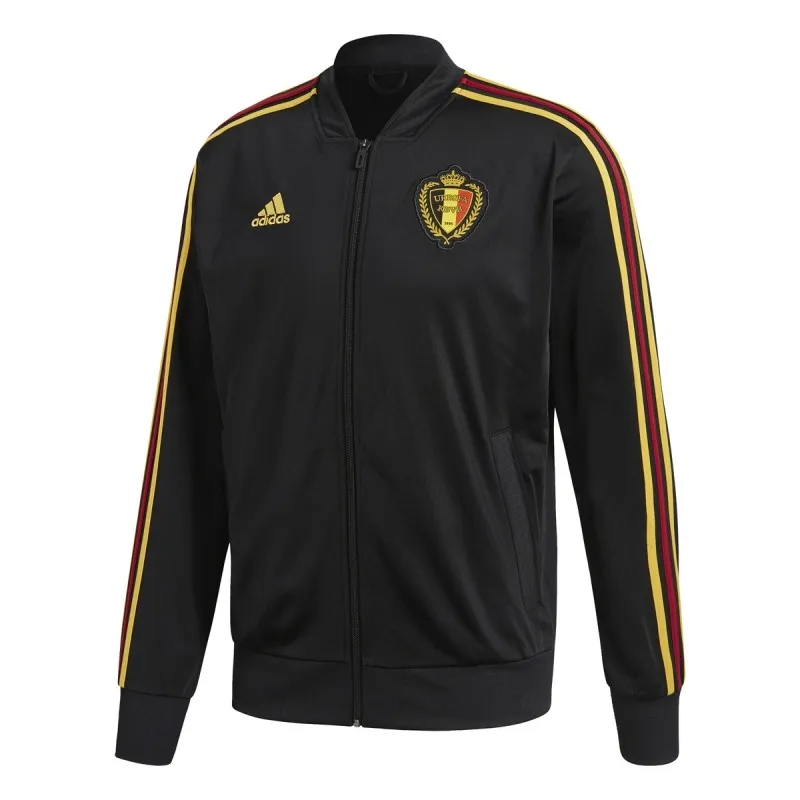 Bélgica chándal banco negro 2018/19 Adidas
