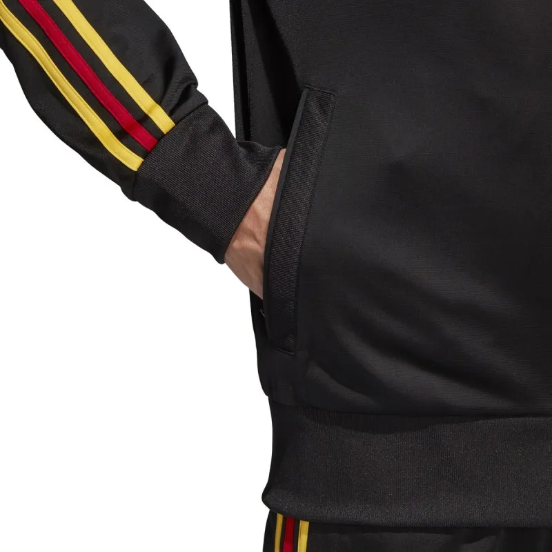 Bélgica chándal banco negro 2018/19 Adidas