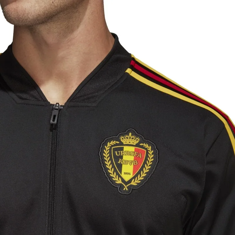 Bélgica chándal banco negro 2018/19 Adidas