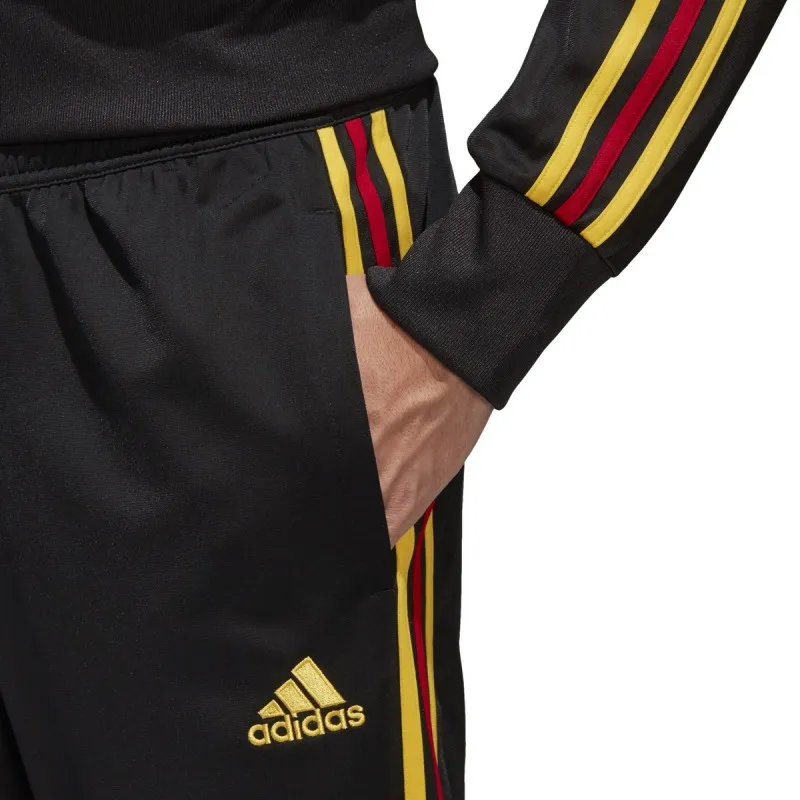 Bélgica chándal banco negro 2018/19 Adidas