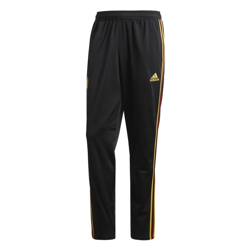 Bélgica chándal banco negro 2018/19 Adidas