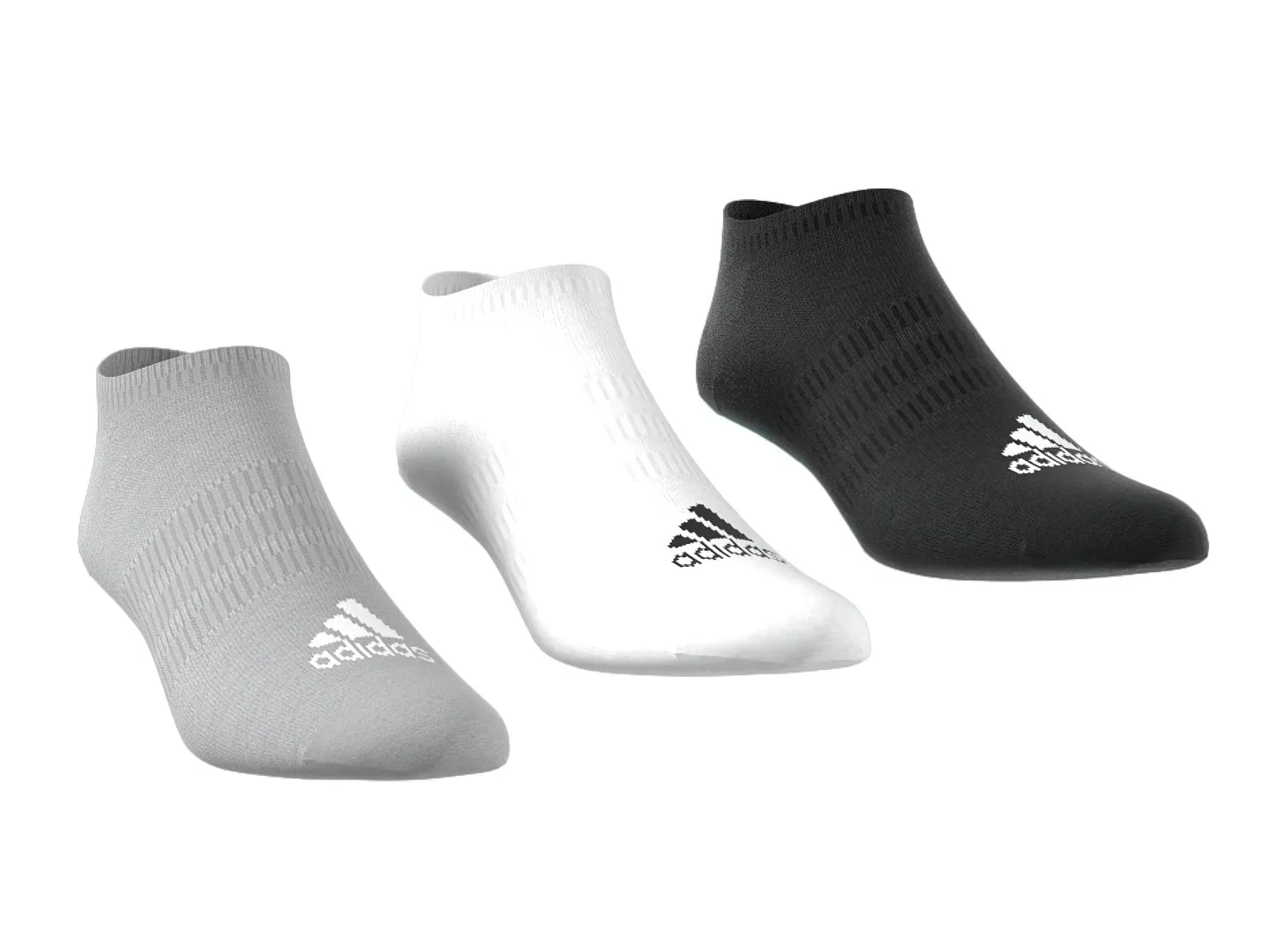 Calcetines Adidas No Show 3 Pares