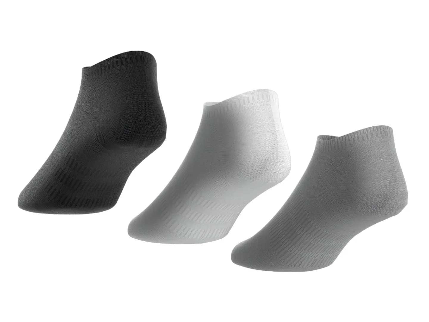Calcetines Adidas No Show 3 Pares