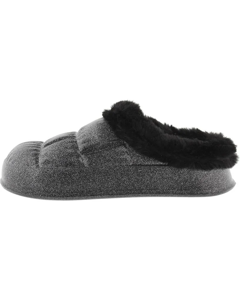 Calzado de casa VICTORIA  de Mujer ZAPATILLAS 1402101 NUBE GLITTER  NEGRO