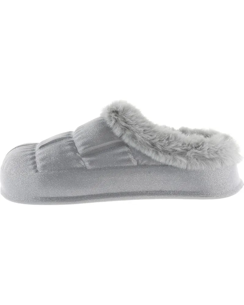Calzado de casa VICTORIA  de Mujer ZAPATILLAS 1402101 NUBE GLITTER  PLATA