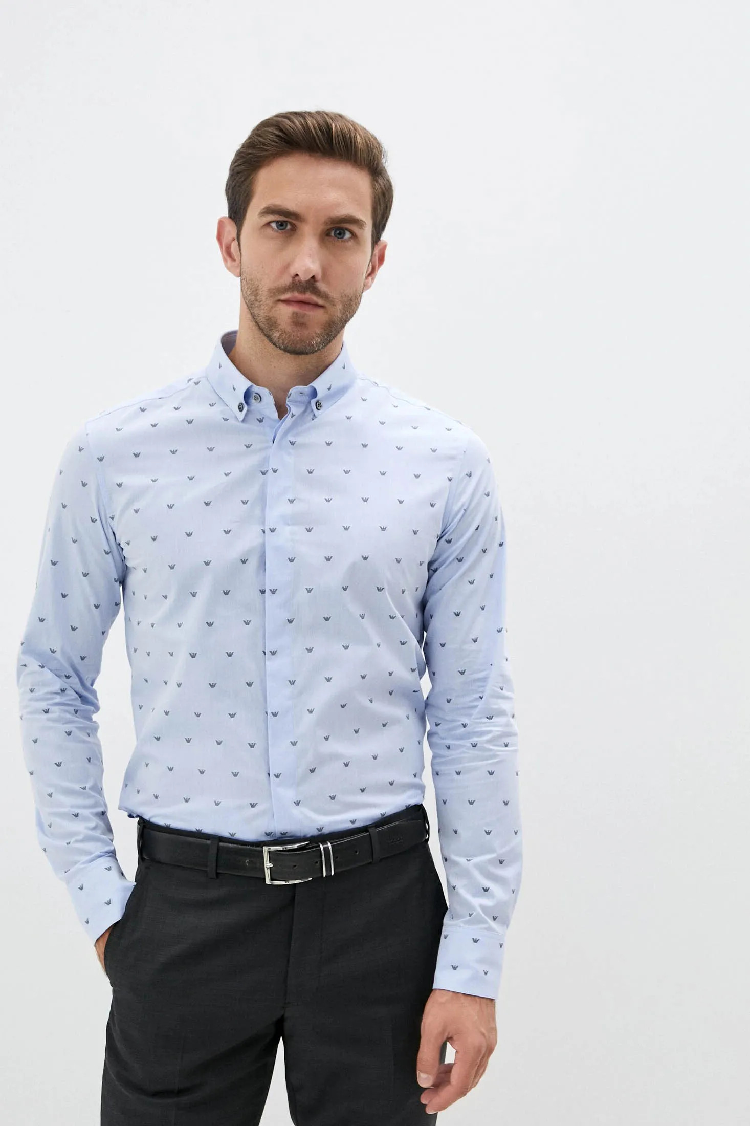 Camisa para hombre de Emporio Armani – 6H1C801NC1Z
