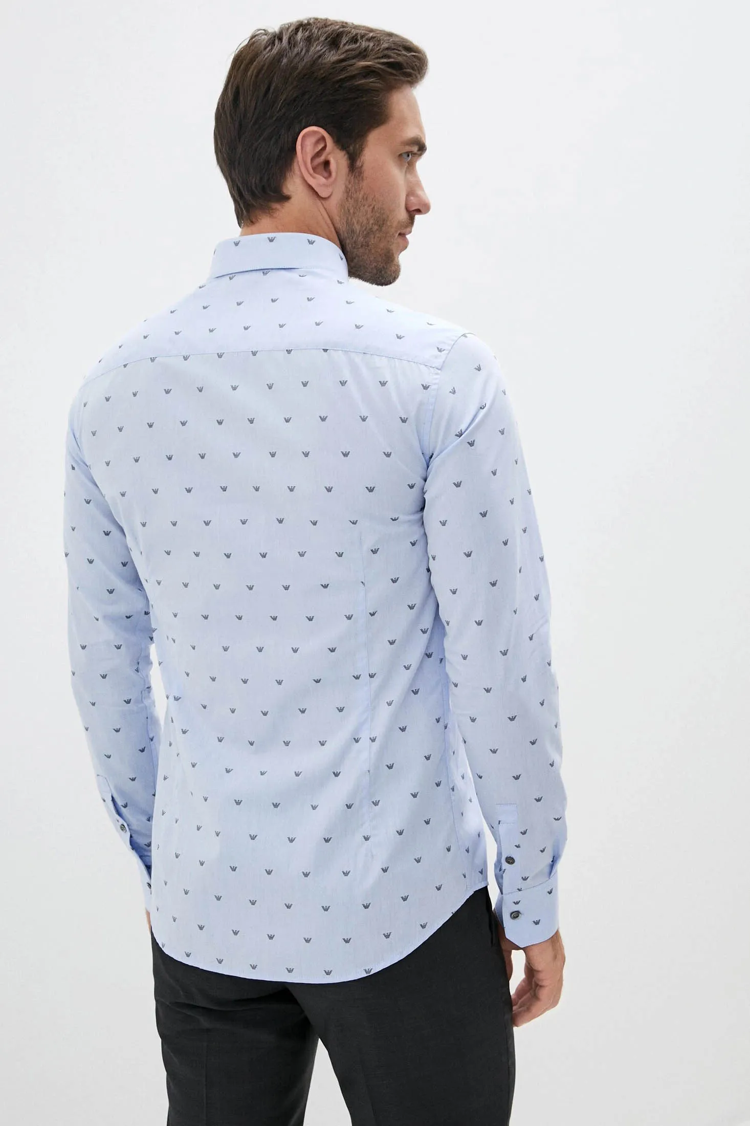 Camisa para hombre de Emporio Armani – 6H1C801NC1Z