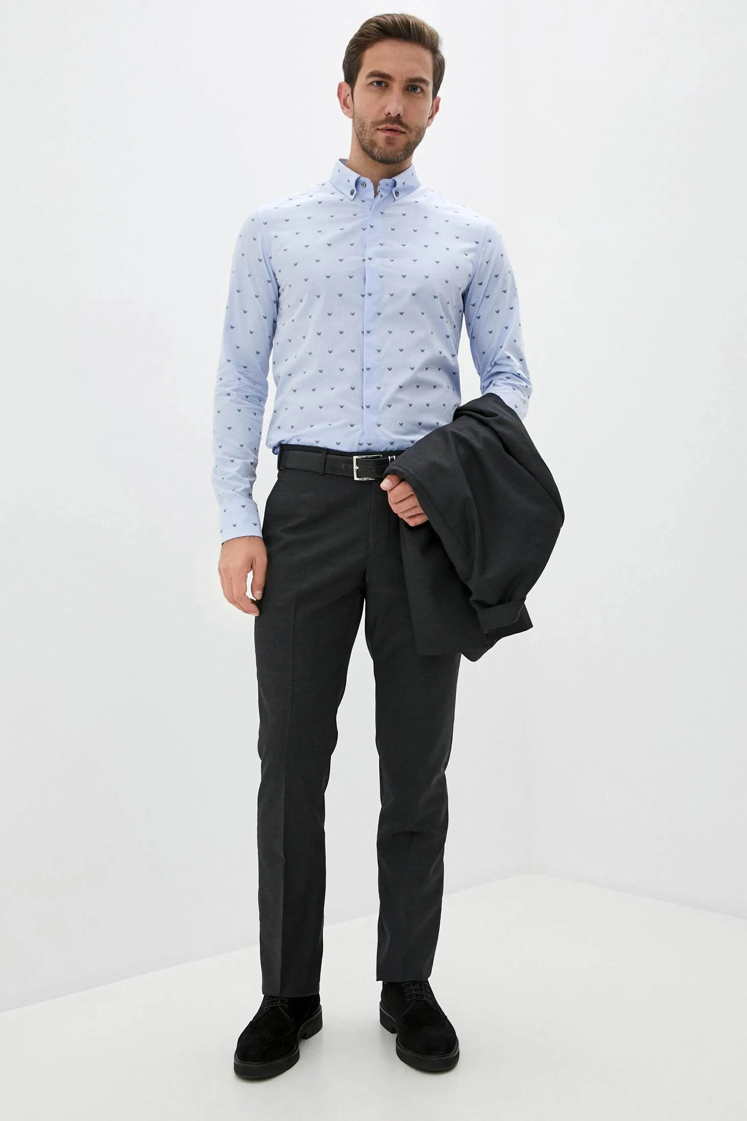 Camisa para hombre de Emporio Armani – 6H1C801NC1Z