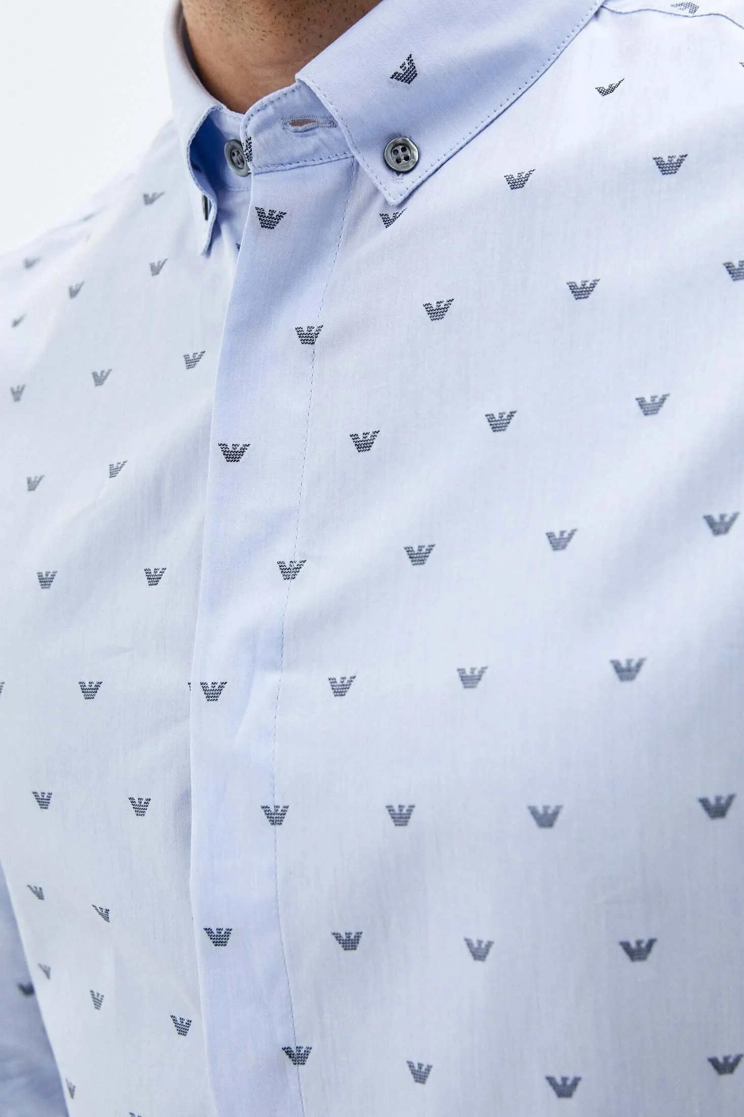 Camisa para hombre de Emporio Armani – 6H1C801NC1Z