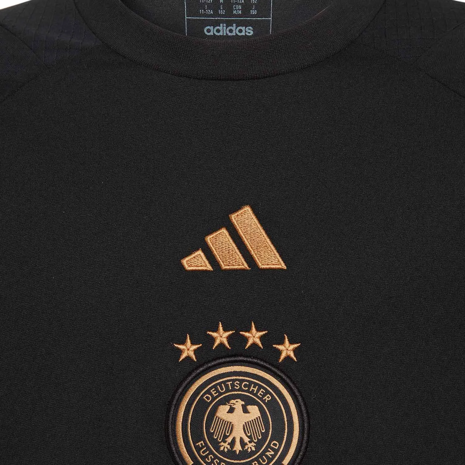 Camiseta algodón adidas Alemania niño