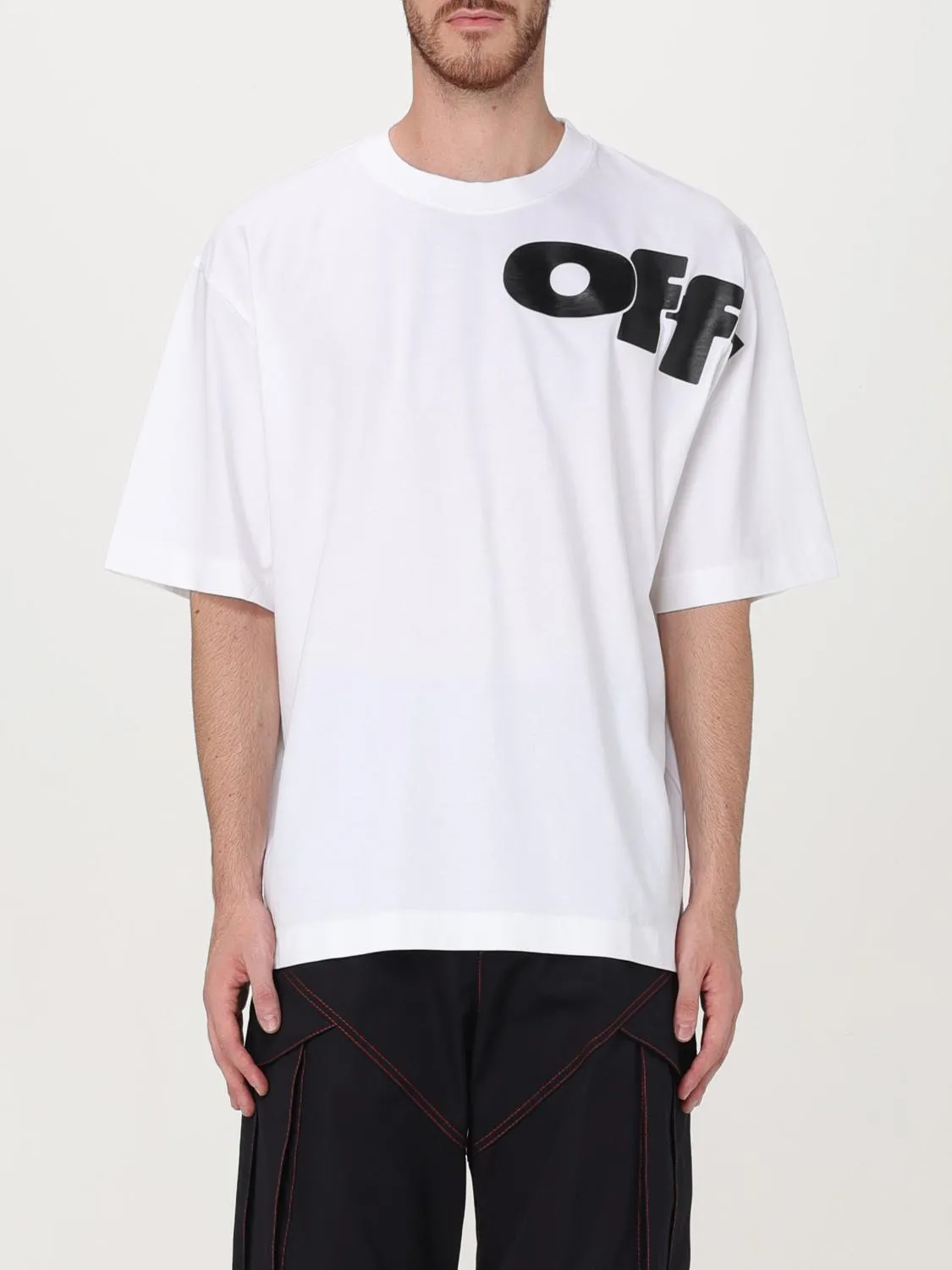 CAMISETA HOMBRE OFFWHITE