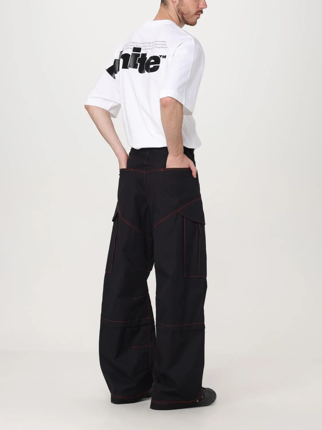 CAMISETA HOMBRE OFFWHITE