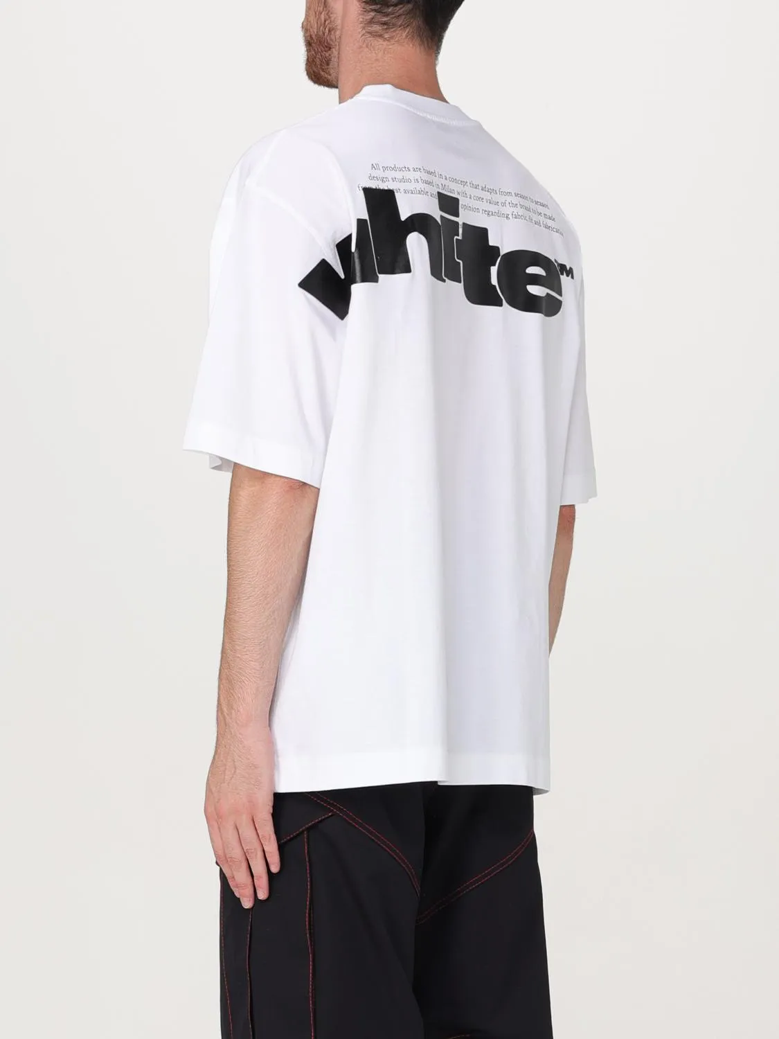 CAMISETA HOMBRE OFFWHITE