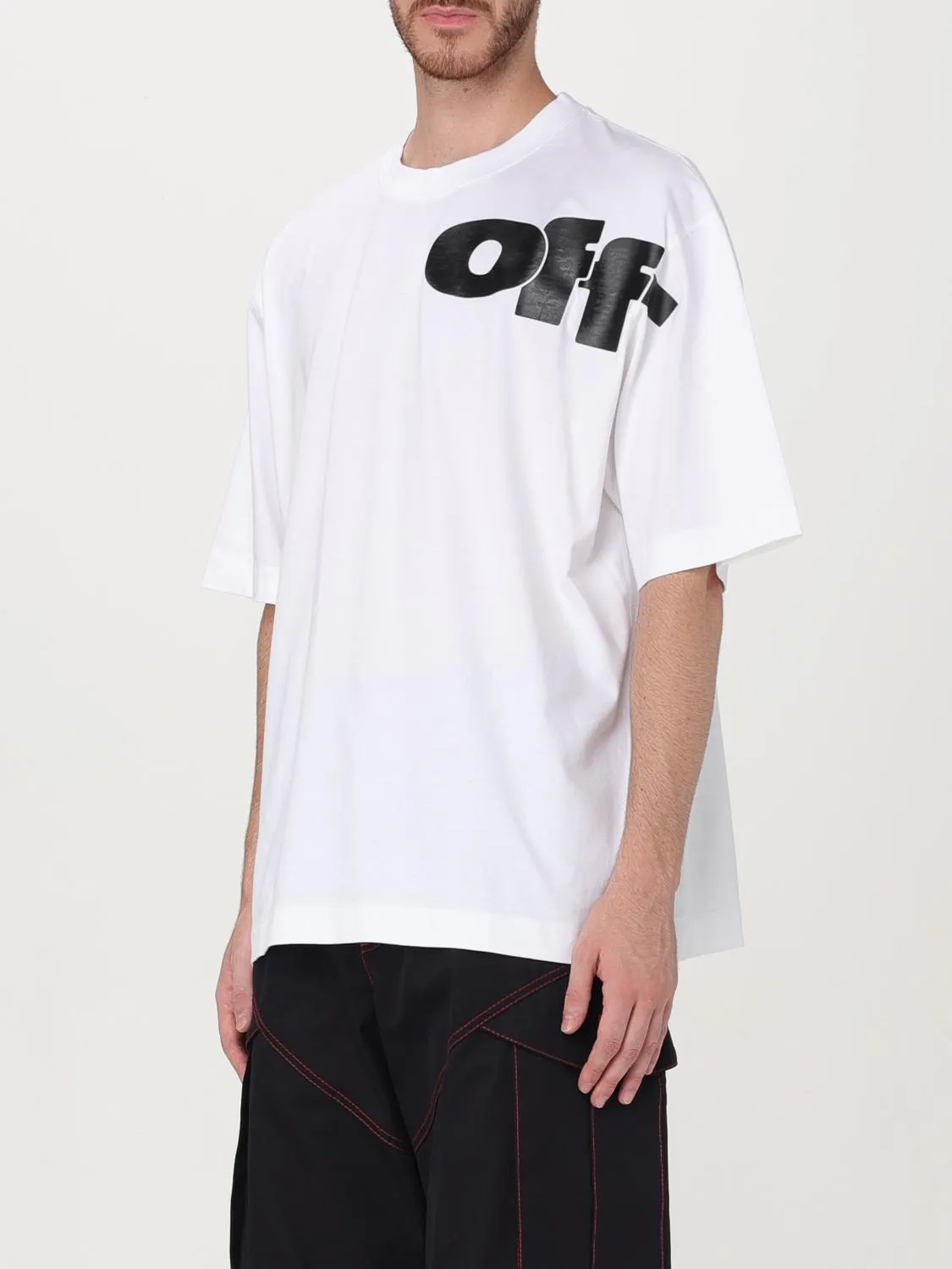 CAMISETA HOMBRE OFFWHITE
