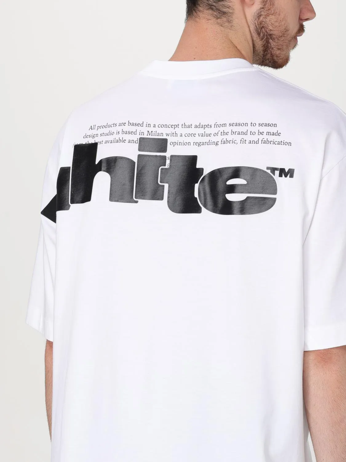 CAMISETA HOMBRE OFFWHITE
